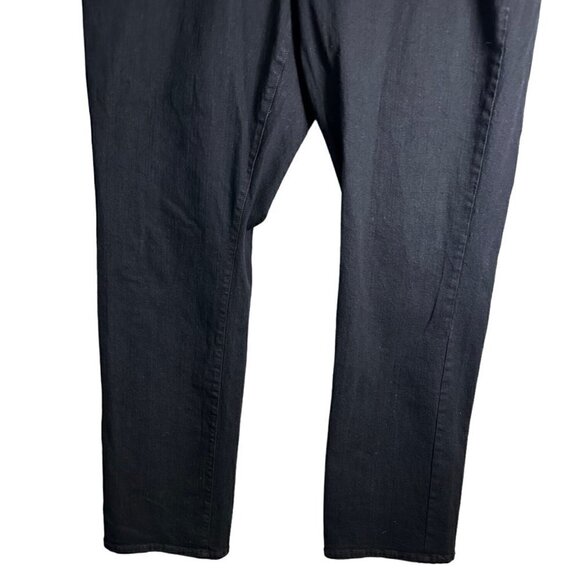 NYDJ Women's Black Marilyn Straight Jeans Size 22W - Picture 7 of 9